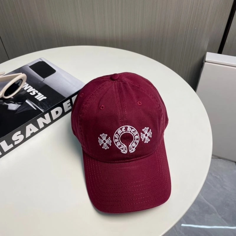Sophisticated Chrome Hearts Caps 259082