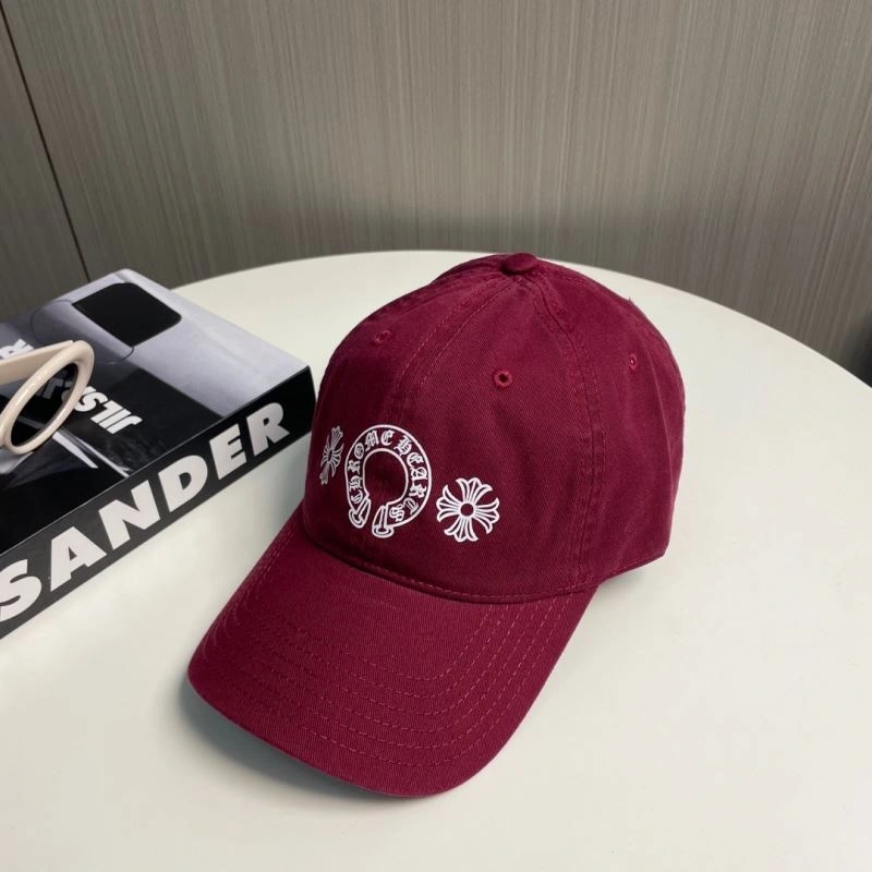 Sophisticated Chrome Hearts Caps 259082