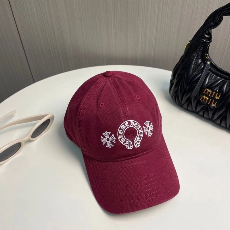 Sophisticated Chrome Hearts Caps 259082
