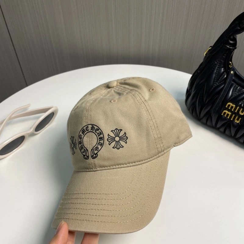 Functional Chrome Hearts Caps 259090