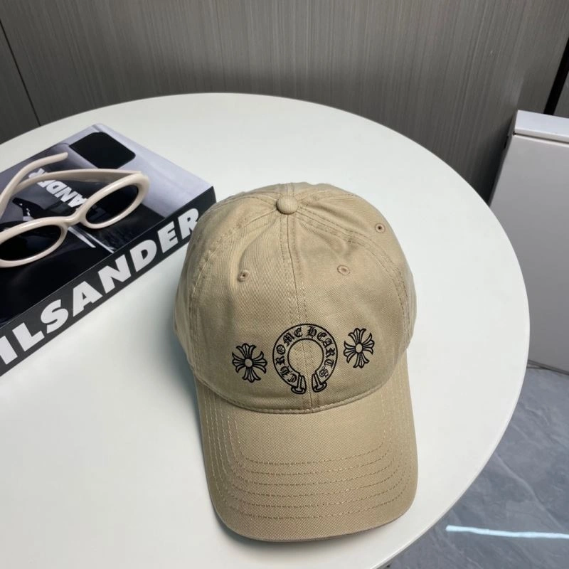 Functional Chrome Hearts Caps 259090