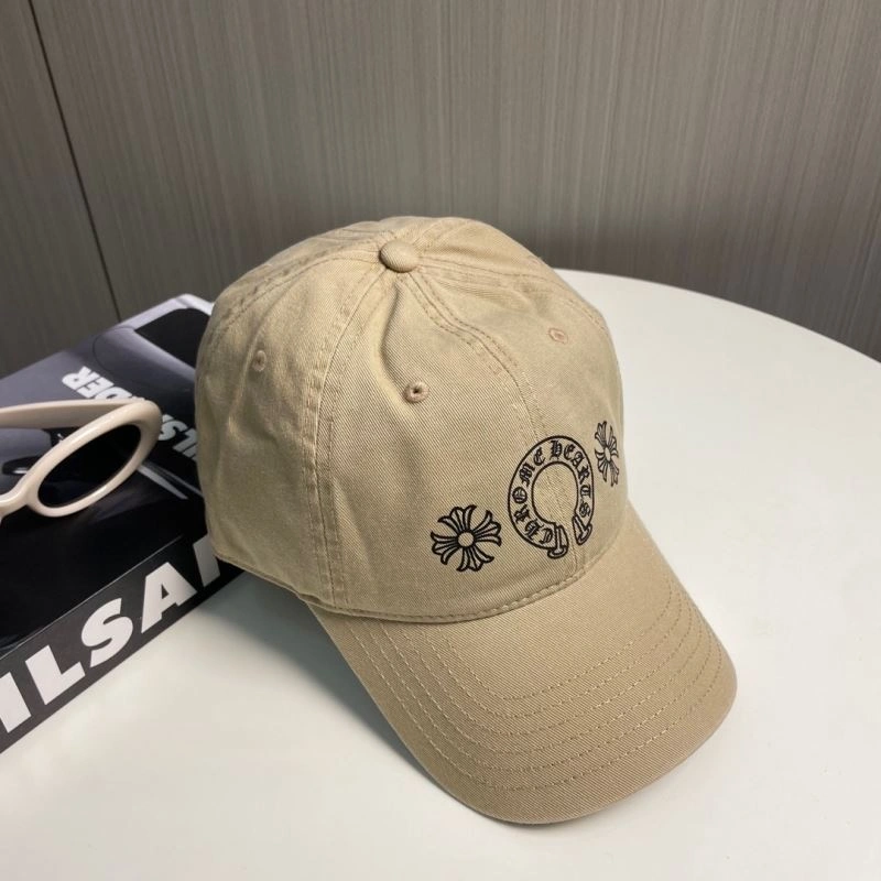 Functional Chrome Hearts Caps 259090