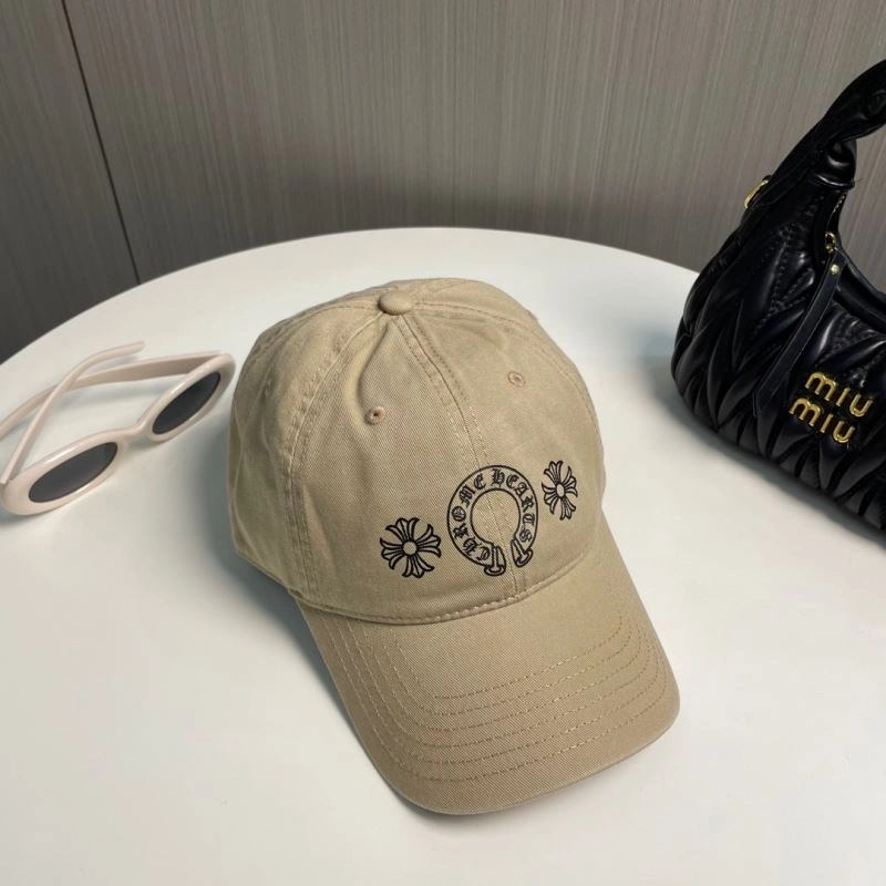 Functional Chrome Hearts Caps 259090