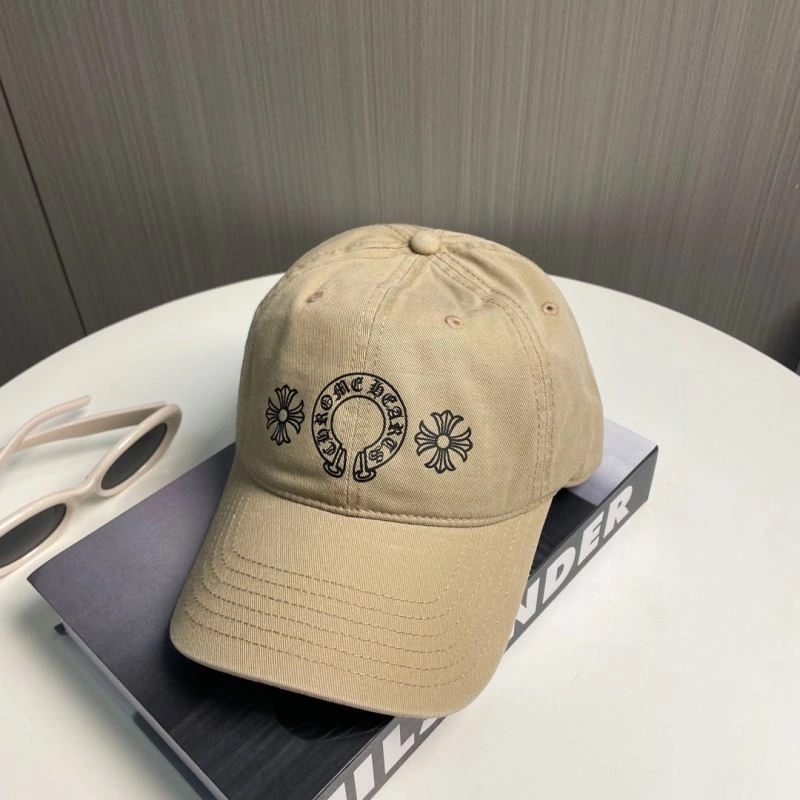 Functional Chrome Hearts Caps 259090