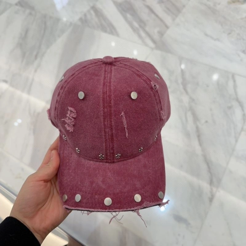 Compact Chrome Hearts Caps 259076
