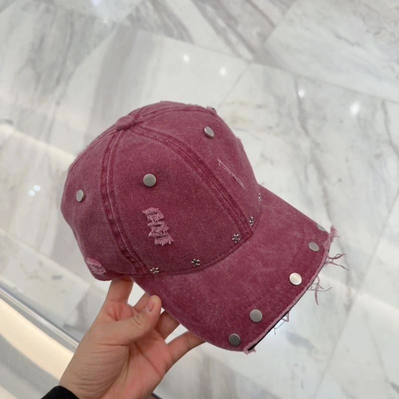 Compact Chrome Hearts Caps 259076