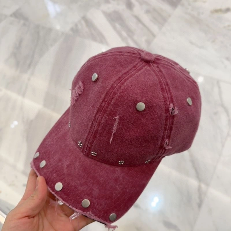 Compact Chrome Hearts Caps 259076