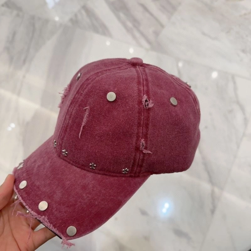 Compact Chrome Hearts Caps 259076