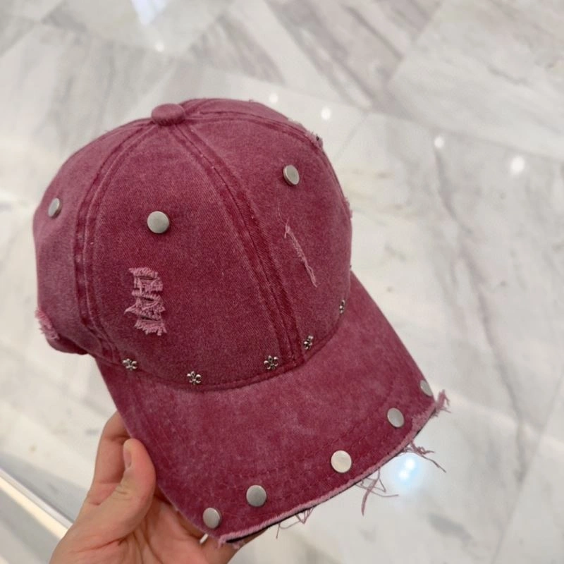 Compact Chrome Hearts Caps 259076