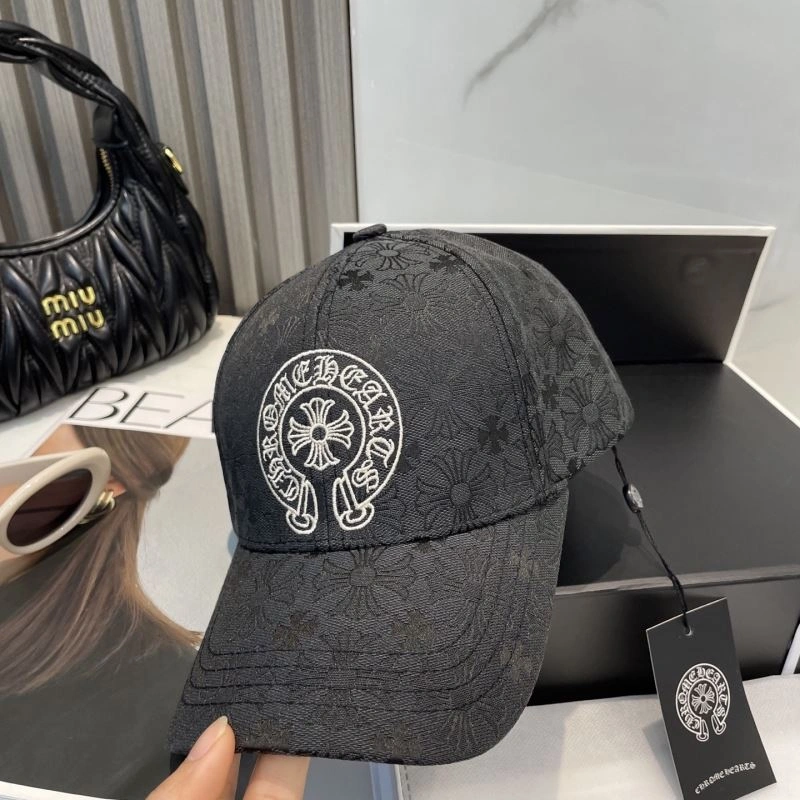 Chrome Hearts Caps Elegant 259074