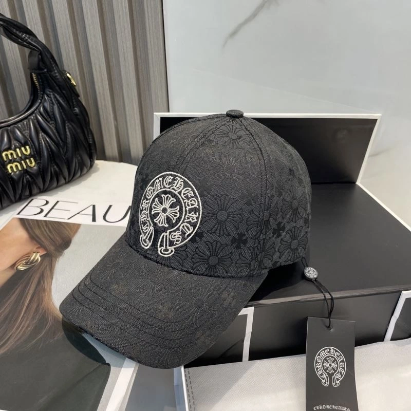 Chrome Hearts Caps Elegant 259074
