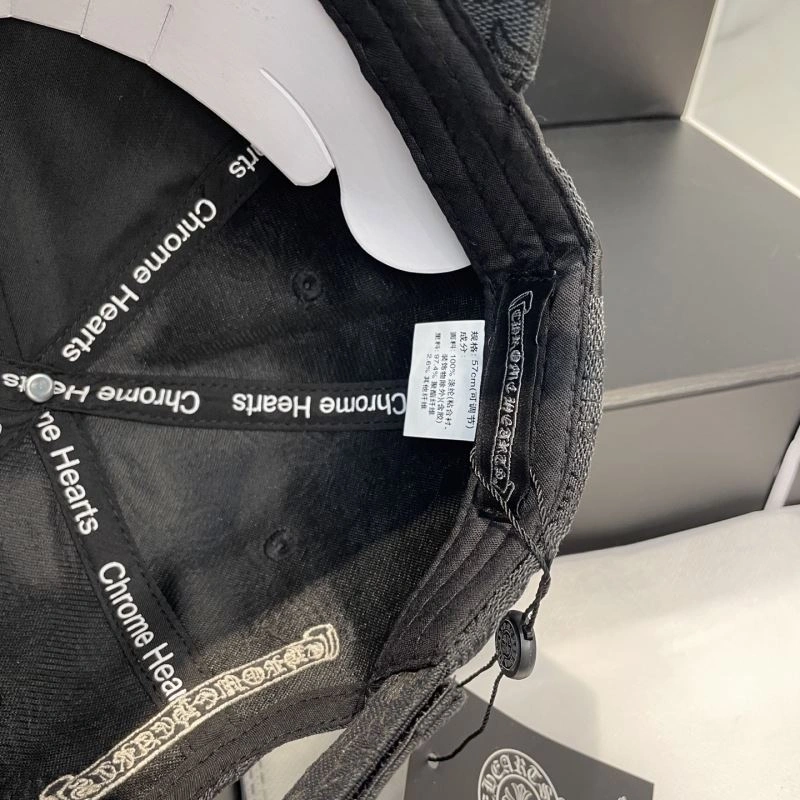 Chrome Hearts Caps Elegant 259074
