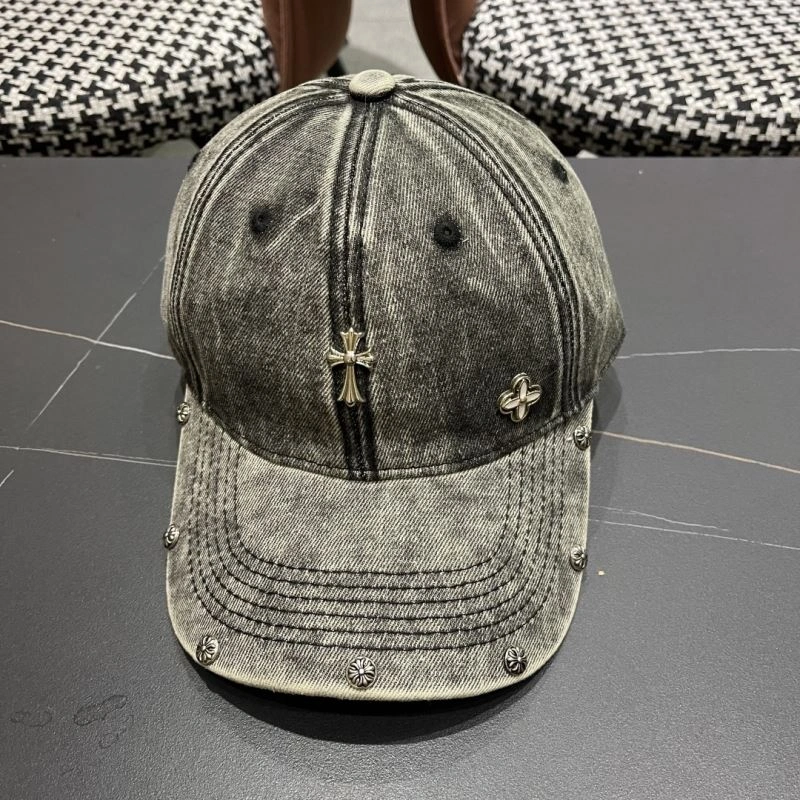 Compact Chrome Hearts Caps 259060