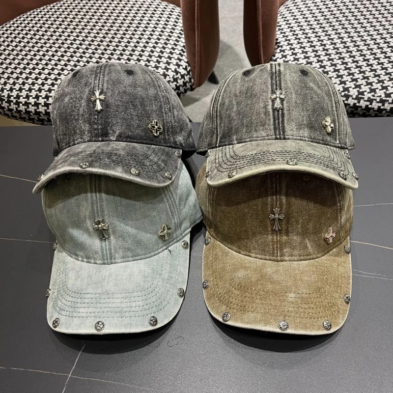 Compact Chrome Hearts Caps 259060