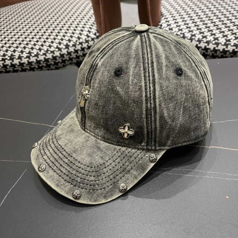 Compact Chrome Hearts Caps 259060