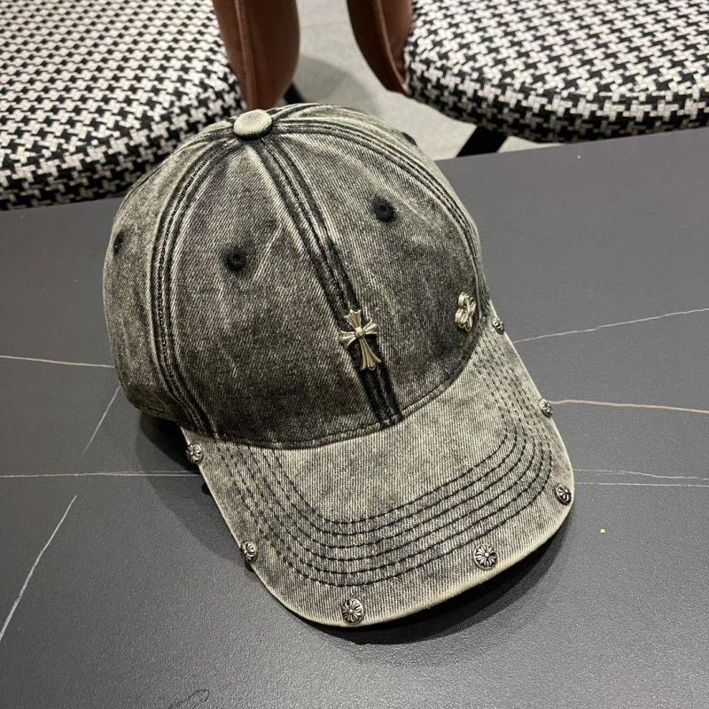 Compact Chrome Hearts Caps 259060