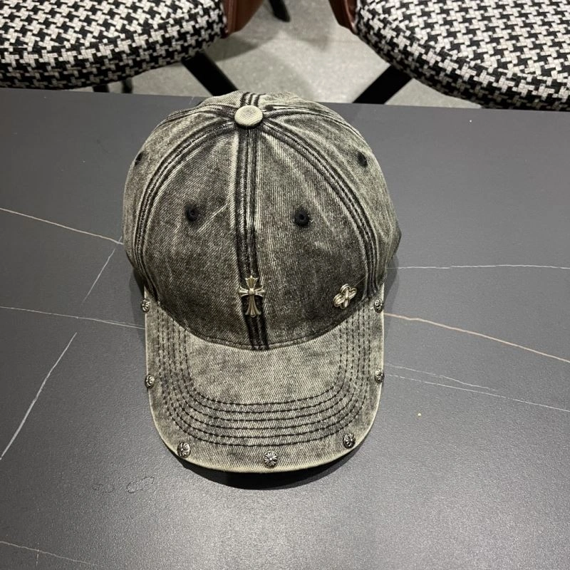 Compact Chrome Hearts Caps 259060
