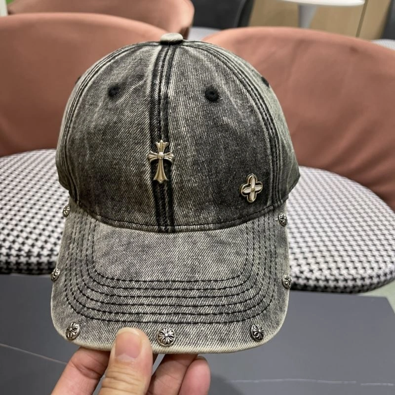 Compact Chrome Hearts Caps 259060