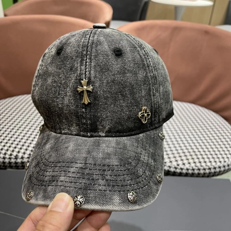 Timeless Chrome Hearts Caps 259062