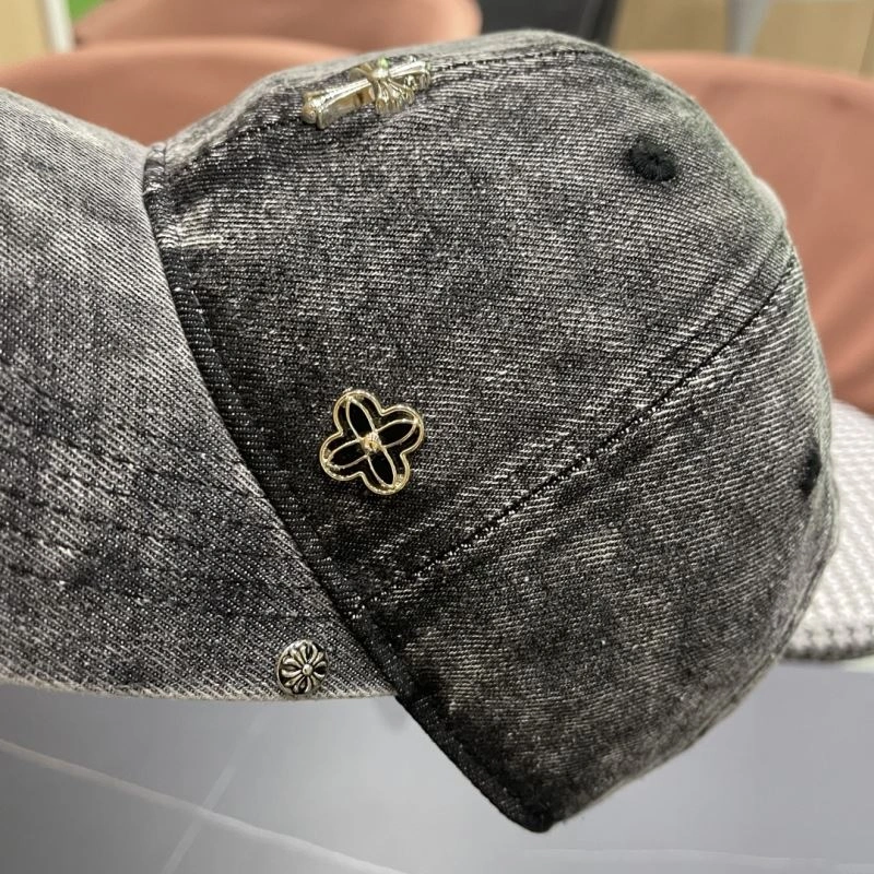 Timeless Chrome Hearts Caps 259062