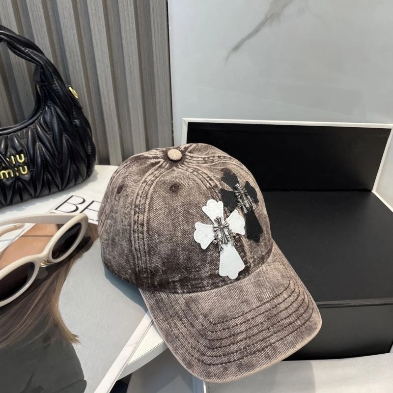 Upgraded Chrome Hearts Caps 259056