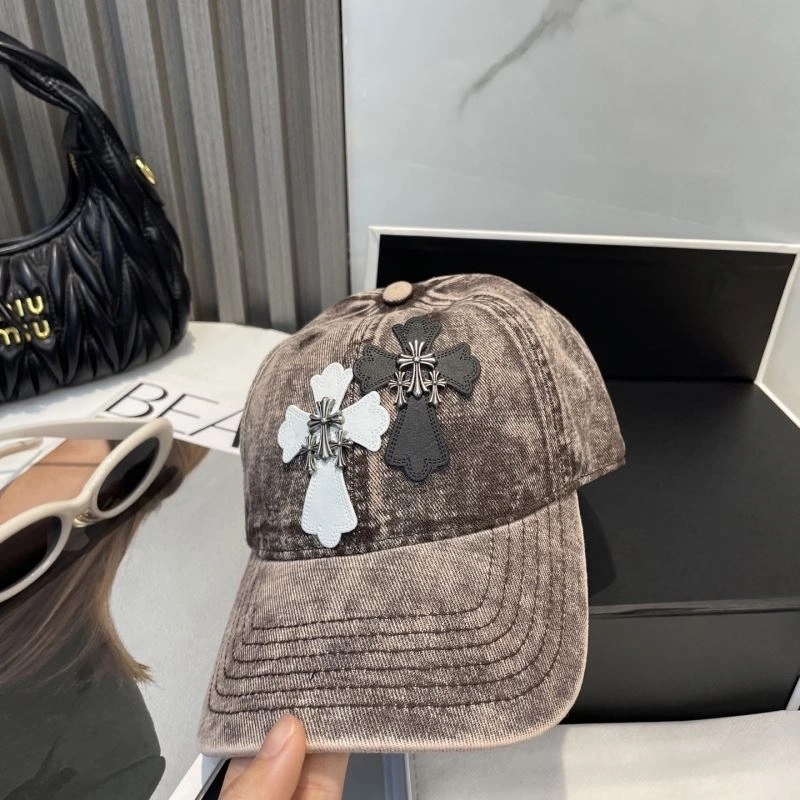 Upgraded Chrome Hearts Caps 259056