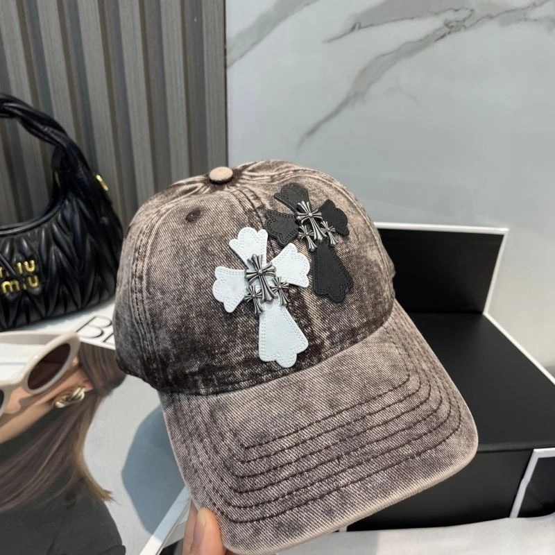 Upgraded Chrome Hearts Caps 259056