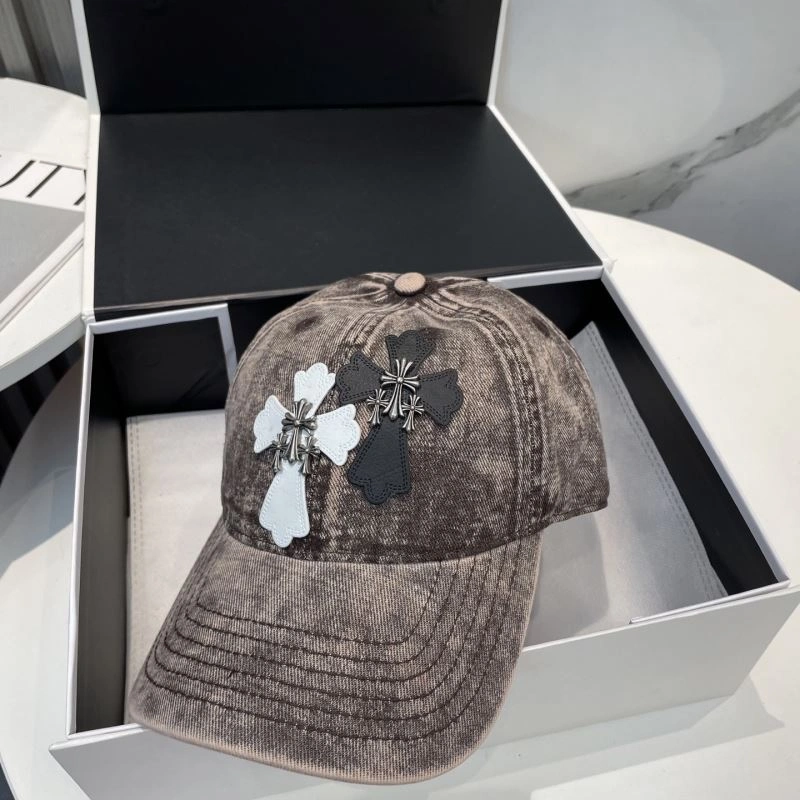 Upgraded Chrome Hearts Caps 259056