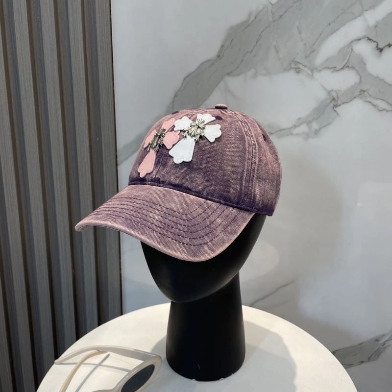 Compact Chrome Hearts Caps 259054