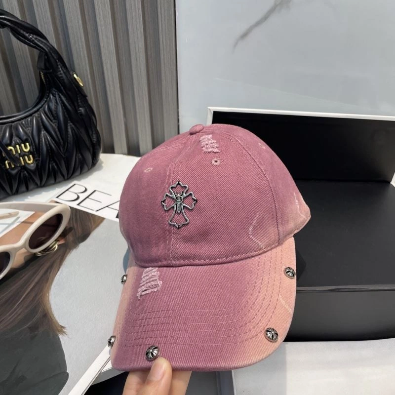 Soft Chrome Hearts Caps 259051