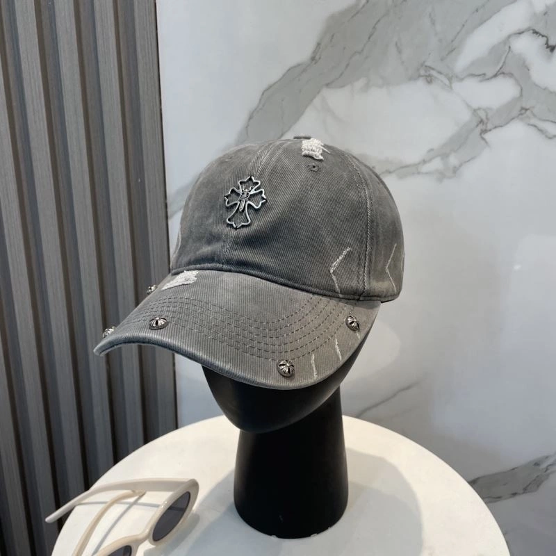 Chrome Hearts Caps Sleek 259061