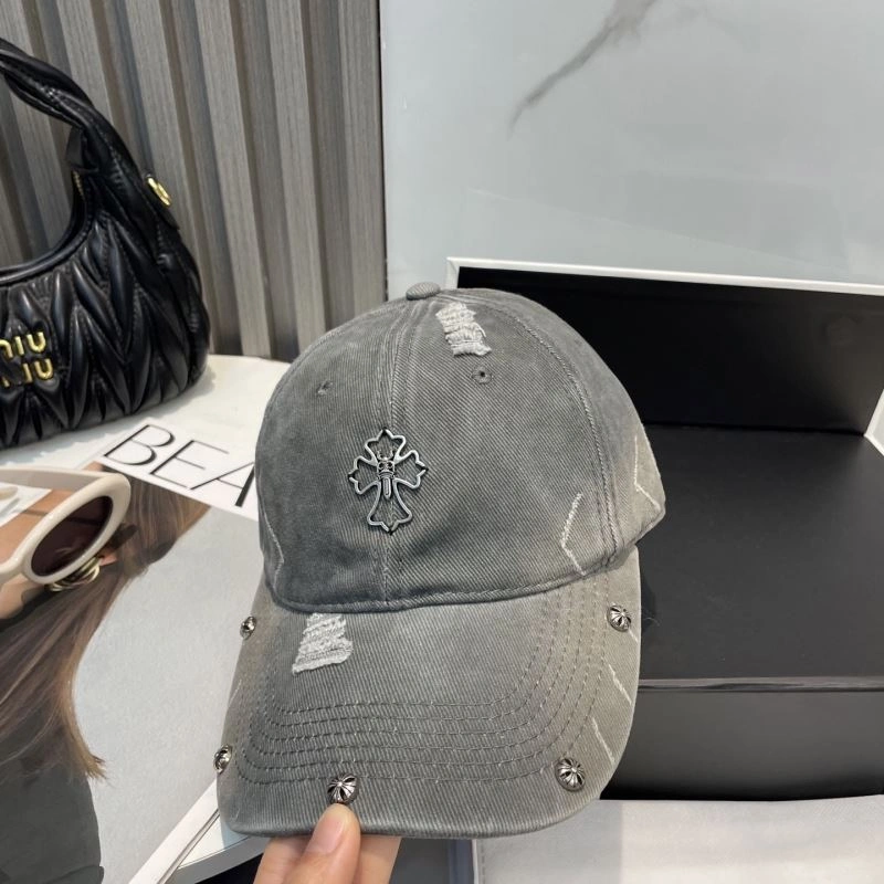 Chrome Hearts Caps Sleek 259061
