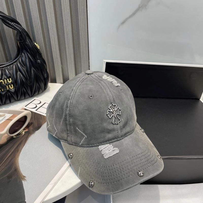 Chrome Hearts Caps Sleek 259061
