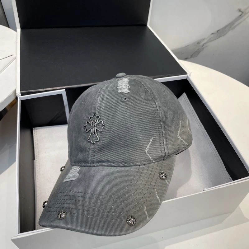 Chrome Hearts Caps Sleek 259061
