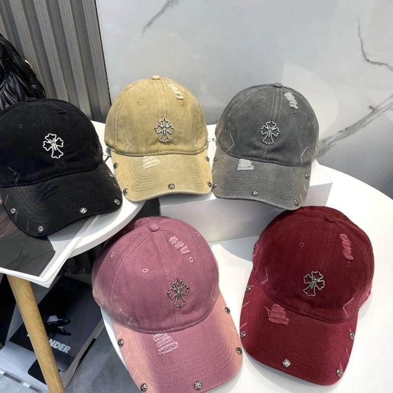 Chrome Hearts Caps Sleek 259061