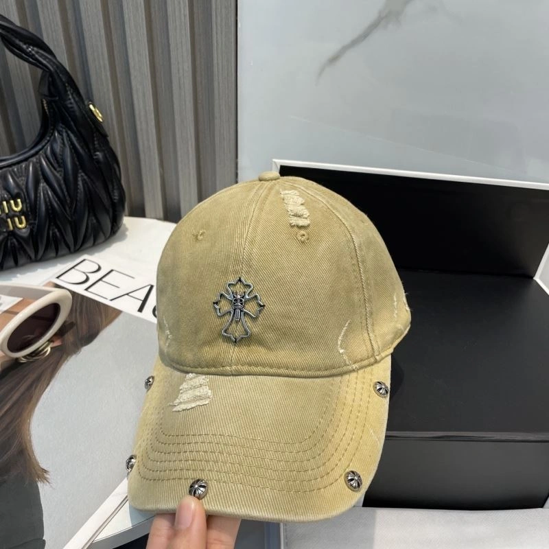 FlexibleFit Chrome Hearts Caps 259064