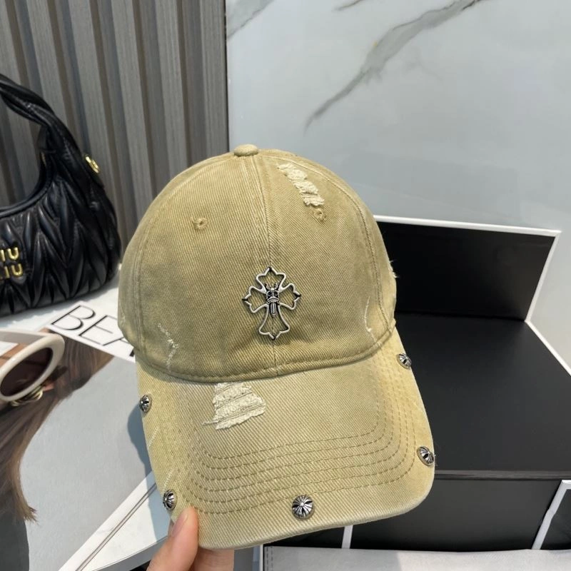 FlexibleFit Chrome Hearts Caps 259064