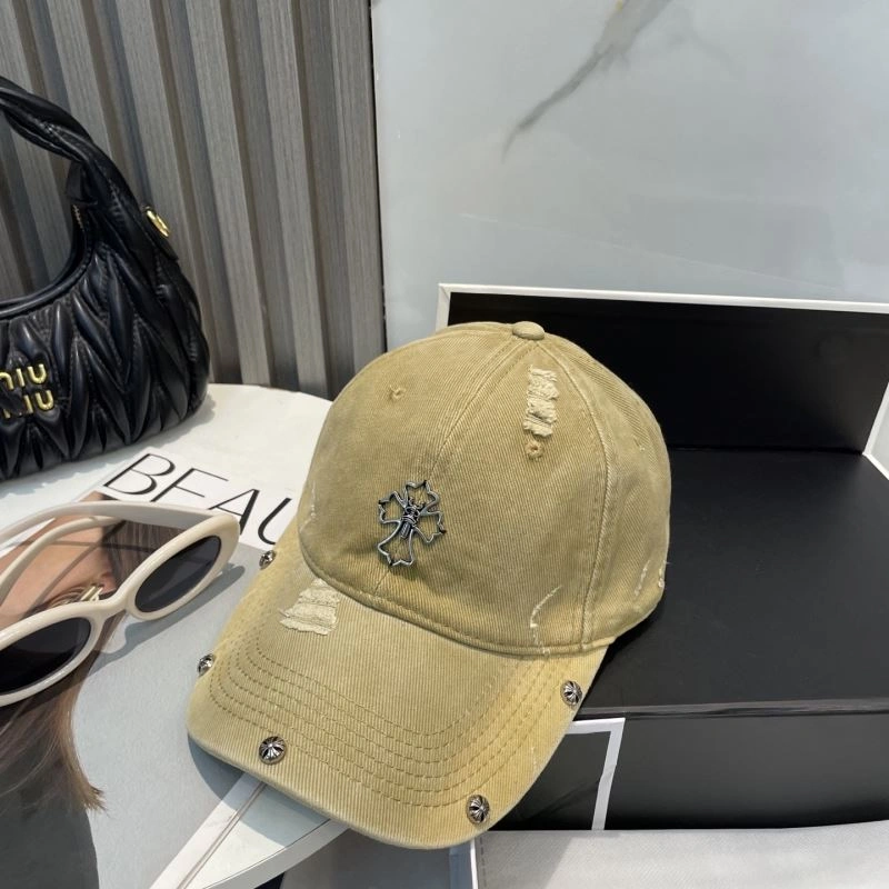 FlexibleFit Chrome Hearts Caps 259064