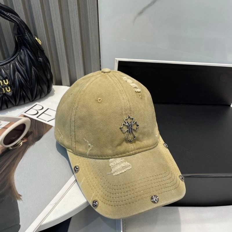FlexibleFit Chrome Hearts Caps 259064