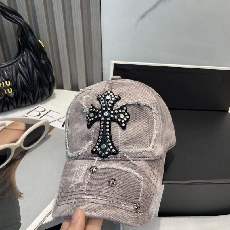 Supportive Chrome Hearts Caps 259053