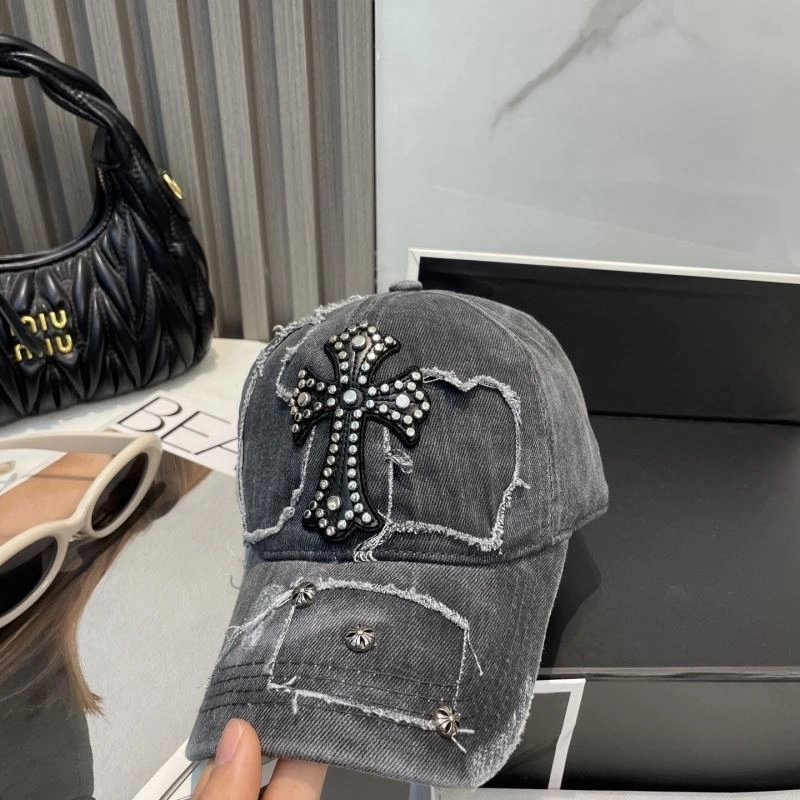 Minimalist Chrome Hearts Caps 259057