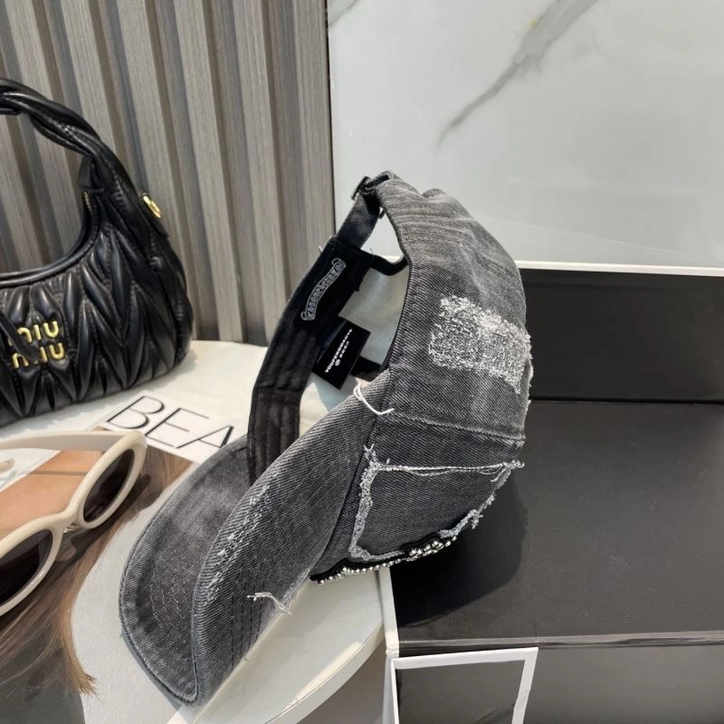 Minimalist Chrome Hearts Caps 259057