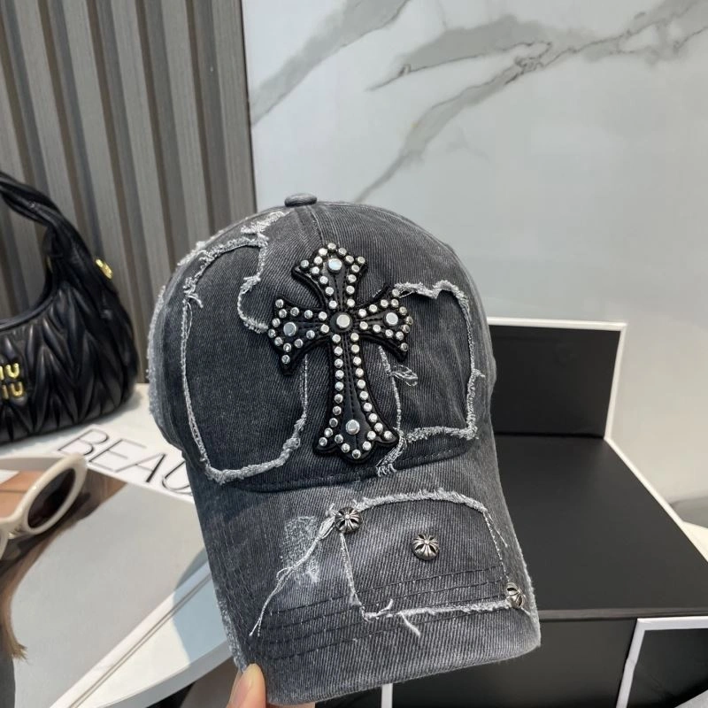 Minimalist Chrome Hearts Caps 259057