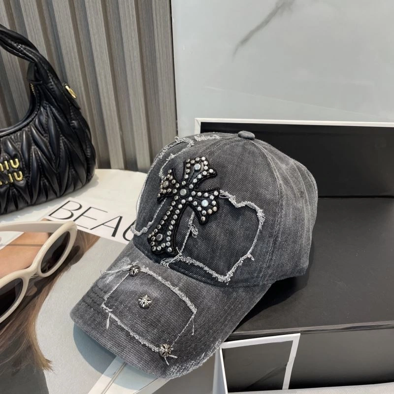 Minimalist Chrome Hearts Caps 259057