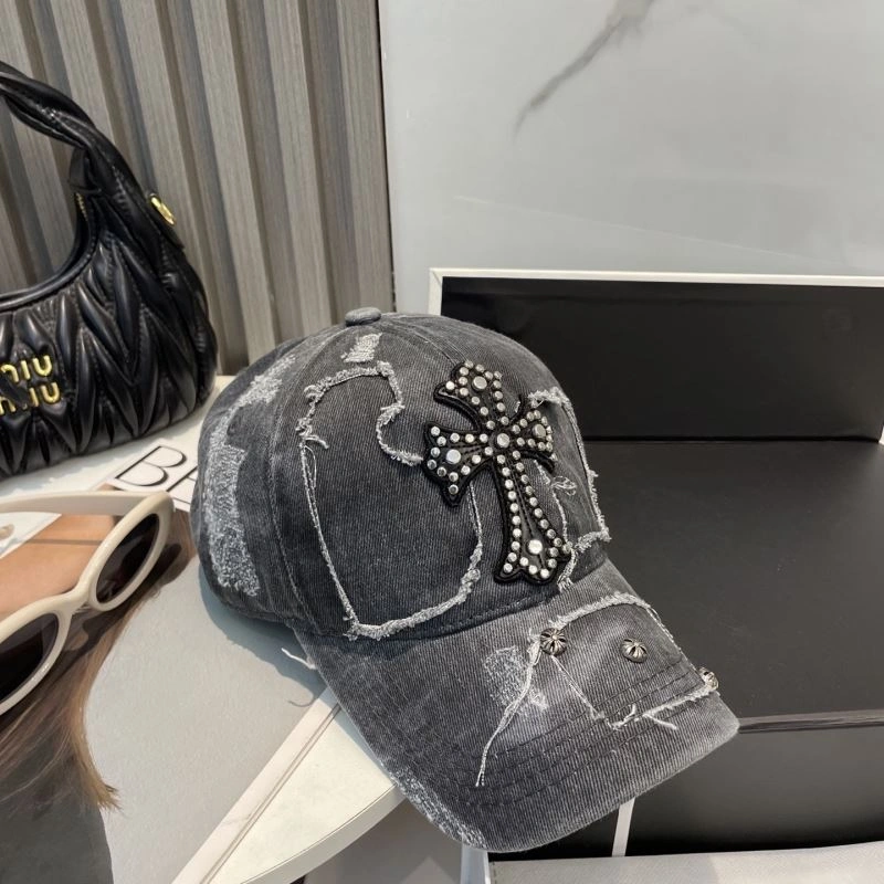 Minimalist Chrome Hearts Caps 259057