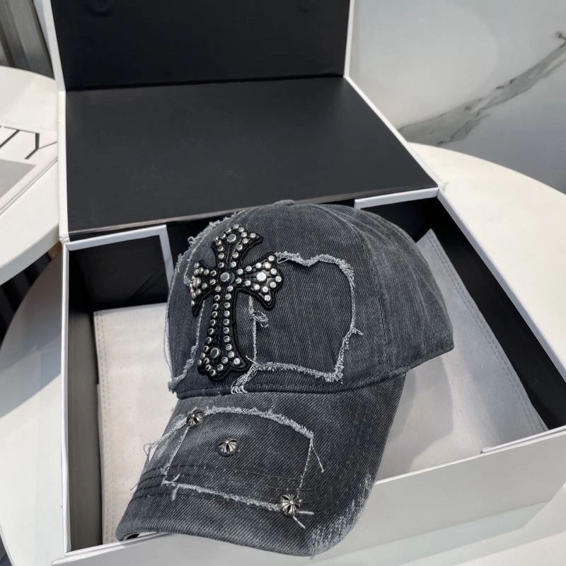 Minimalist Chrome Hearts Caps 259057