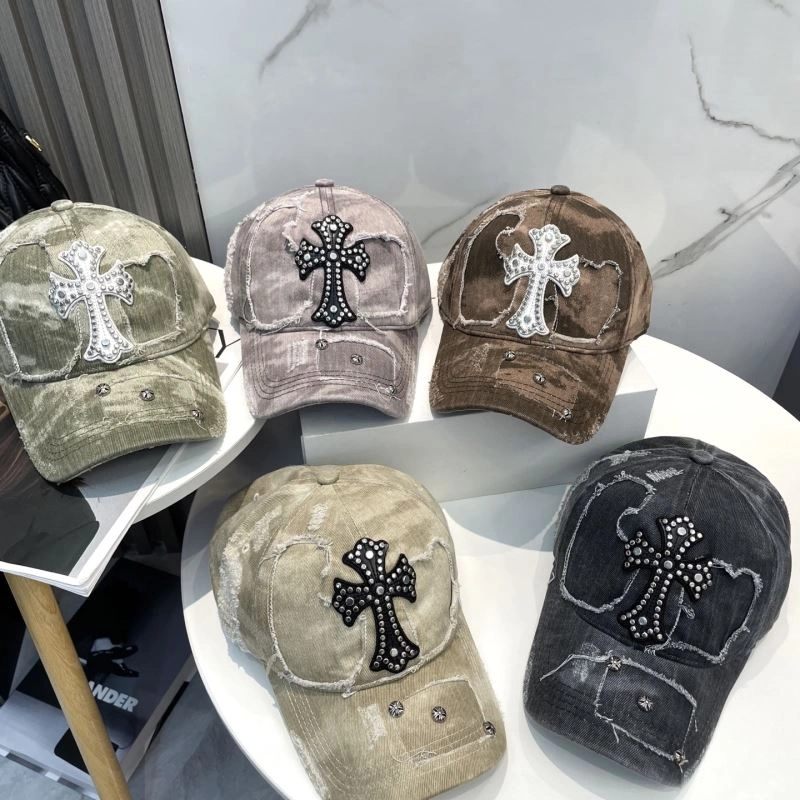 Minimalist Chrome Hearts Caps 259057