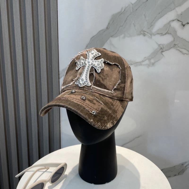 Chrome Hearts Caps Elegant 259048