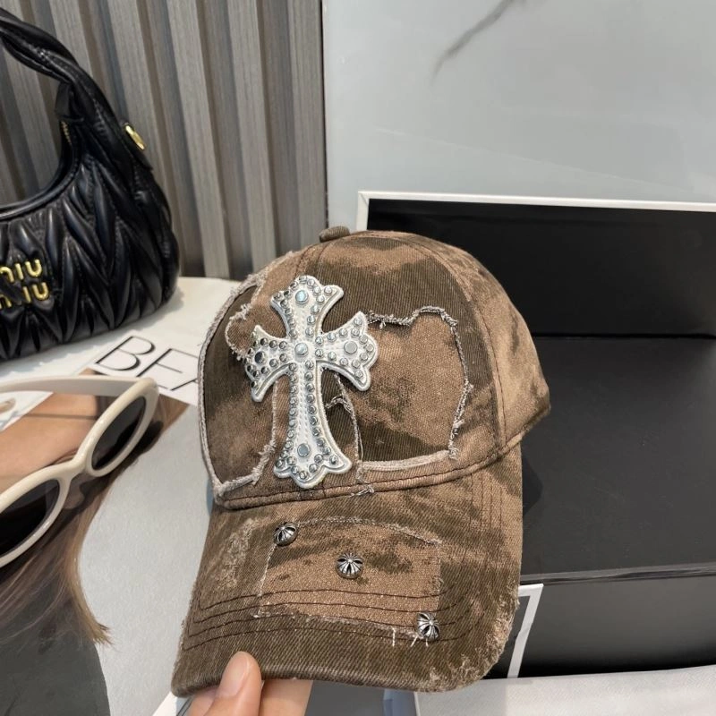 Chrome Hearts Caps Elegant 259048