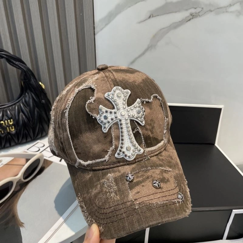 Chrome Hearts Caps Elegant 259048